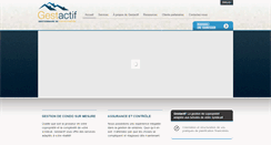 Desktop Screenshot of gestactif.com