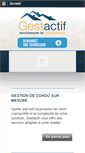 Mobile Screenshot of gestactif.com
